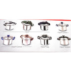 Junta de goma para olla Tefal Clipso 4,5L - 6L 22cm 792350