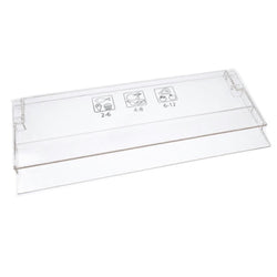 Recambio Beko - Tapa superior abatible para congelador - 5906370700