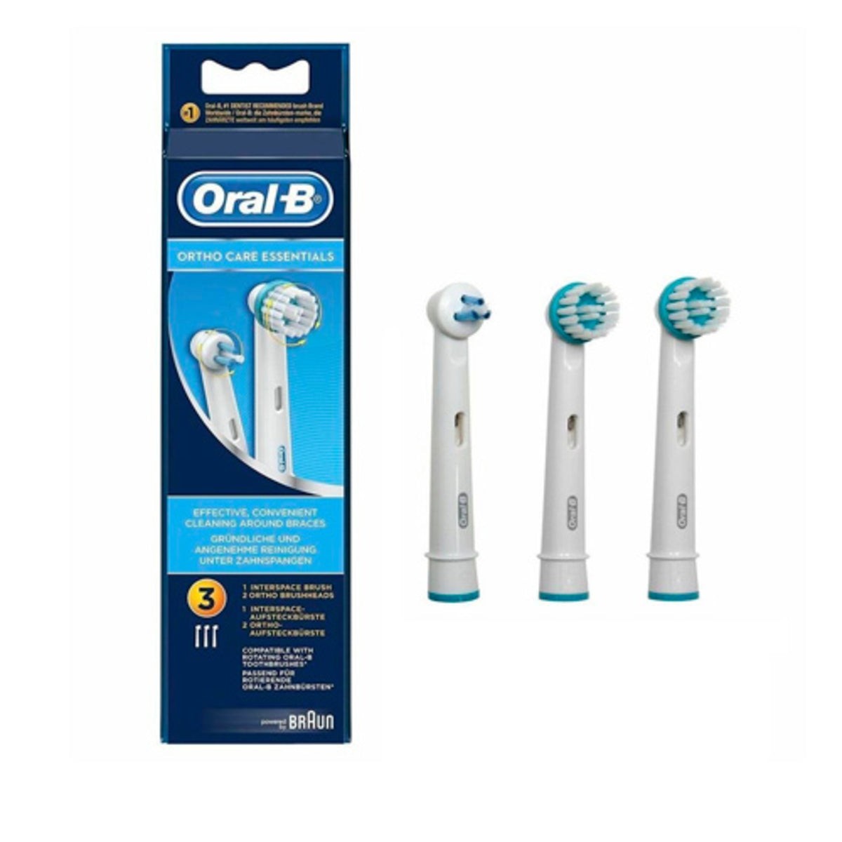 Recambio Braun Oral-B Ortho care essentials - Cepillo dental - 64711704