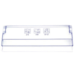 Recambio Beko - Tapa abatible para congelador - 5906370600