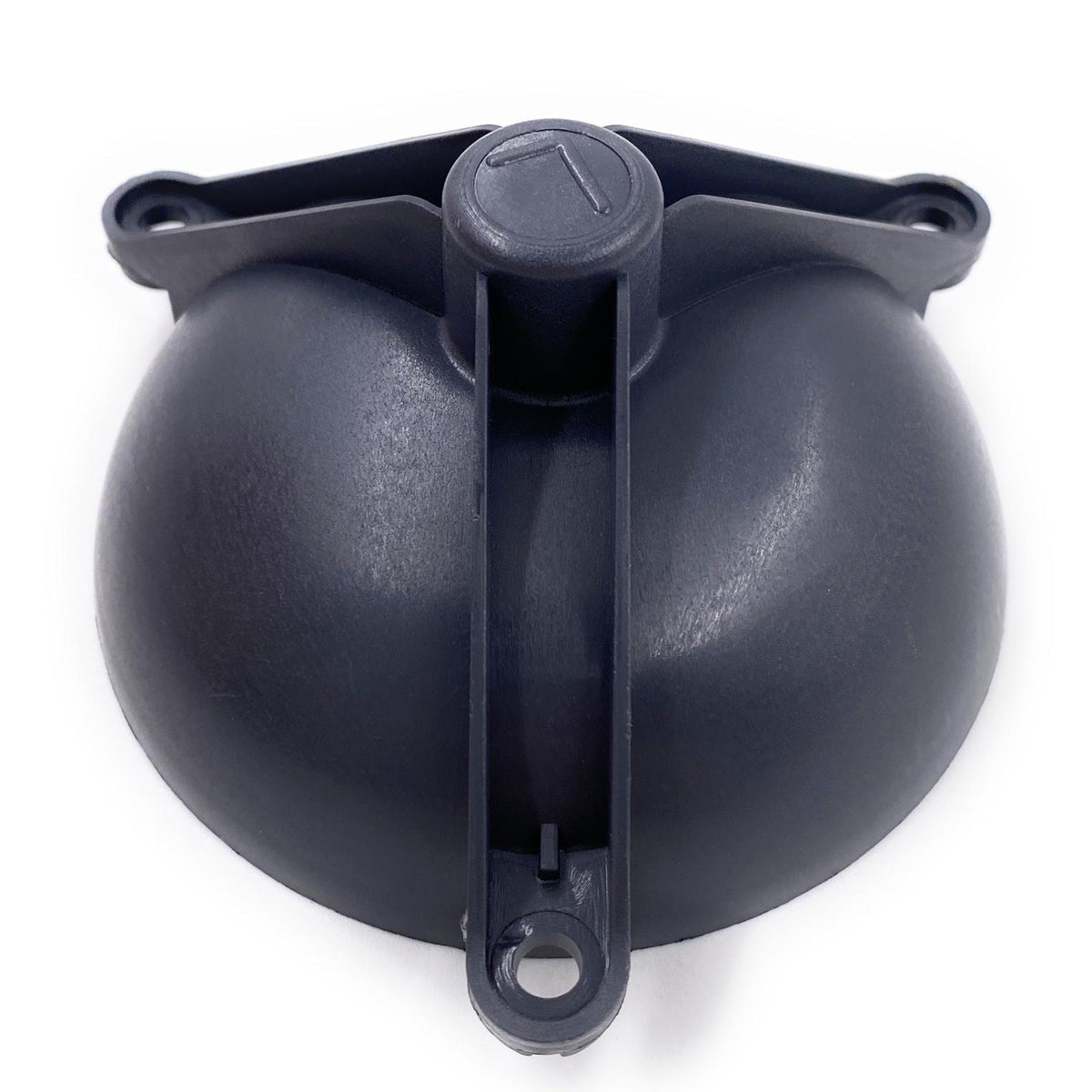 Recambio Polti - Cubre rueda delantero derecho para aspirador - M0S06033