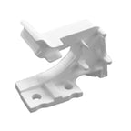Recambio Bosch, Balay, Siemens - Bisagra para puerta de frigorífico en la parte superior derecha - 00608770