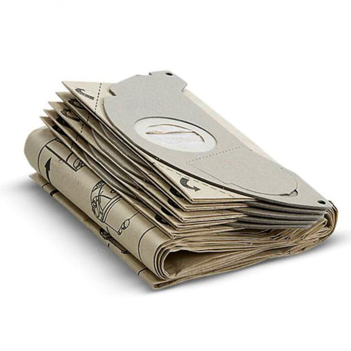 Recambio Karcher SE3... WD2 - Pack bolsas aspirador - 6.904-1430