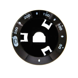 Recambio Fagor, Edesa, Aspes - Mando de horno negro - C20K000B7
