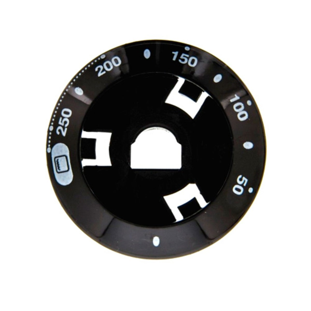 Recambio Fagor, Edesa, Aspes - Mando de horno negro - C20K000B7