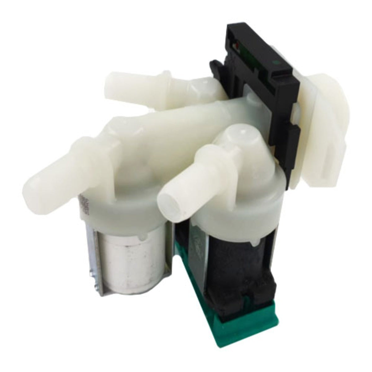 Recambio Siemens, Bosch, Balay - Electroválvula de 3 vías para lavadora - 00618406