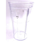 Recambio Nutribullet - Batidora vaso 590 ml - BDM-VE024RV