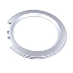 Recambio Bosch, Siemens - Puerta de lavadora con marco metalizado - 00369605