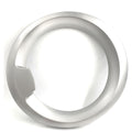 Recambio Fagor, Edesa - Marco exterior puerta inox para lavadora - L74H000M6