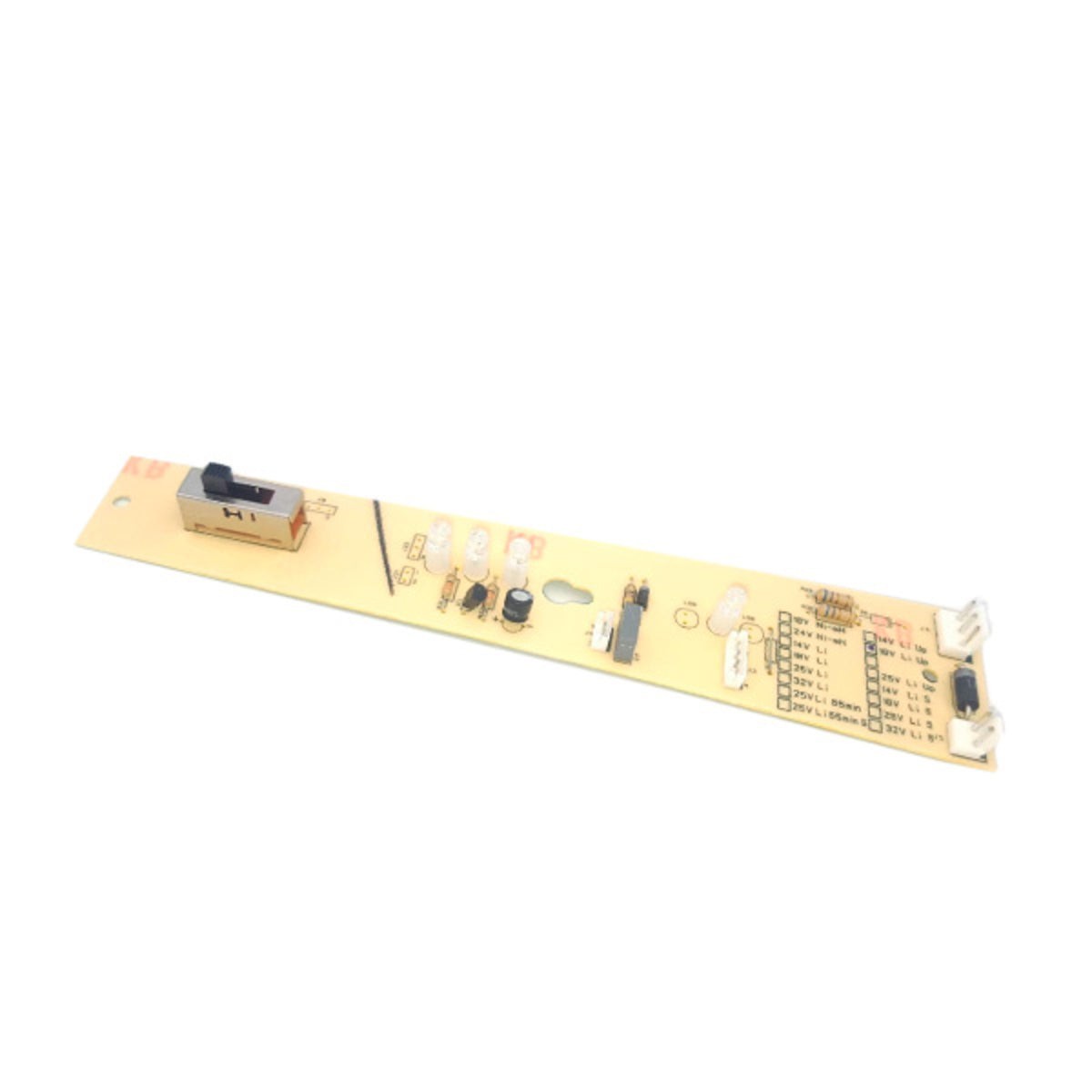 Recambio Rowenta Air Force Extreme 18V - Placa electrónica para aspirador - RS-RH5673