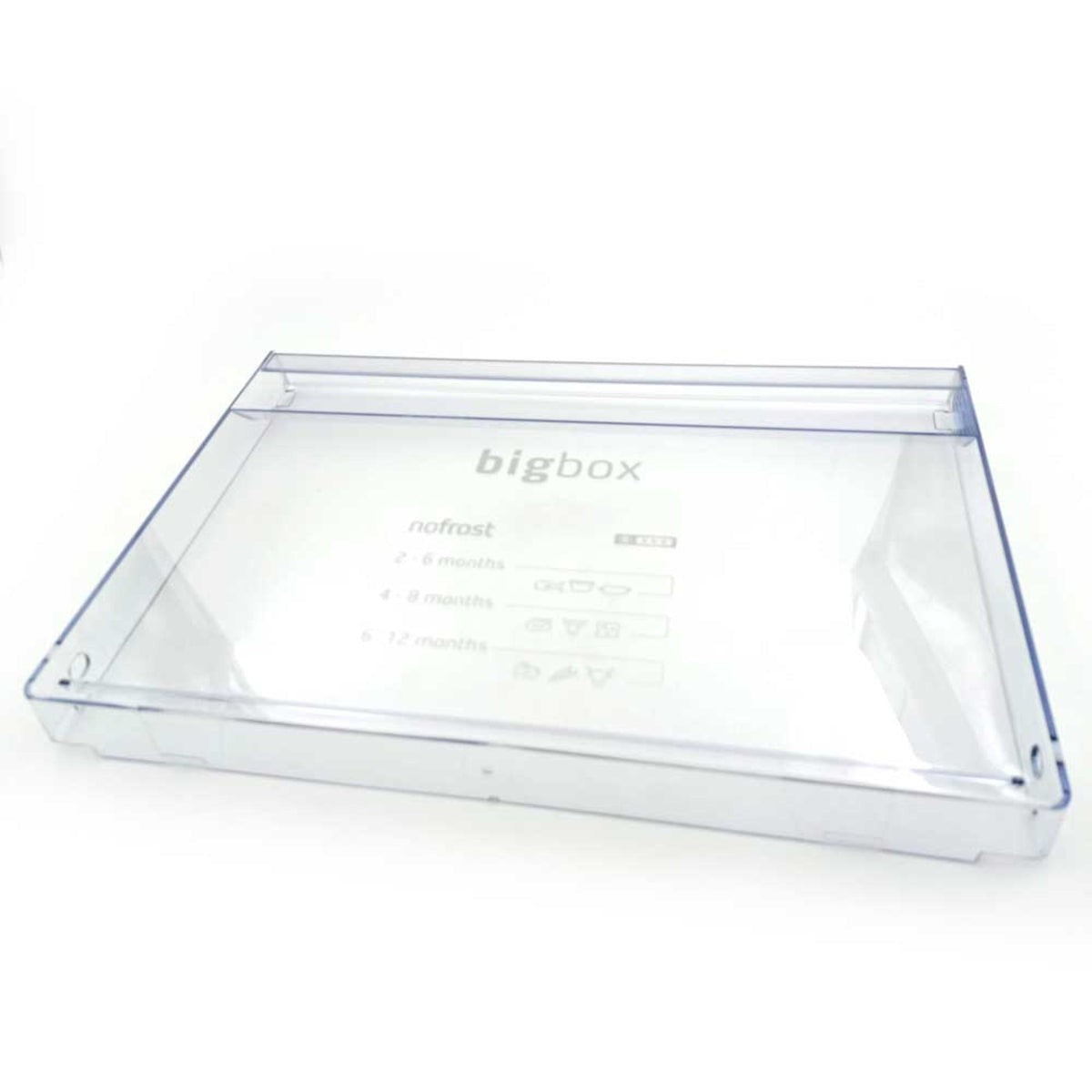 Recambio Balay, Blaupunkt - Cajón tapa frigorífico Big Box - 11018086