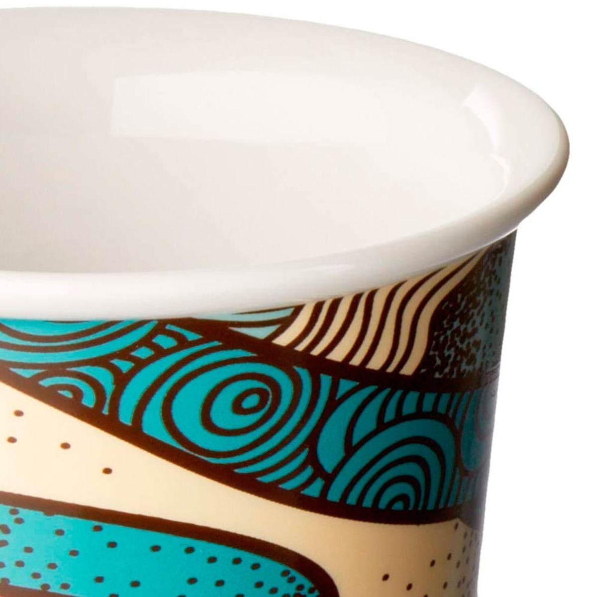 Recambio Delonghi - Taza térmica de cerámica de 300 ml con tapa de silicona - 5513281021