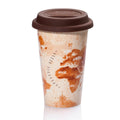 Recambio Delonghi The Adventurer - Taza térmica de cerámica con tapa de silicona - DLSC056