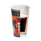 Recambio Delonghi Coffee Shop - Taza térmica de cerámica con tapa de silicona de 300 ml - 5513284501