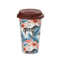Recambio Delonghi - Taza térmica de cerámica The Animals con tapa de silicona - DLSC067