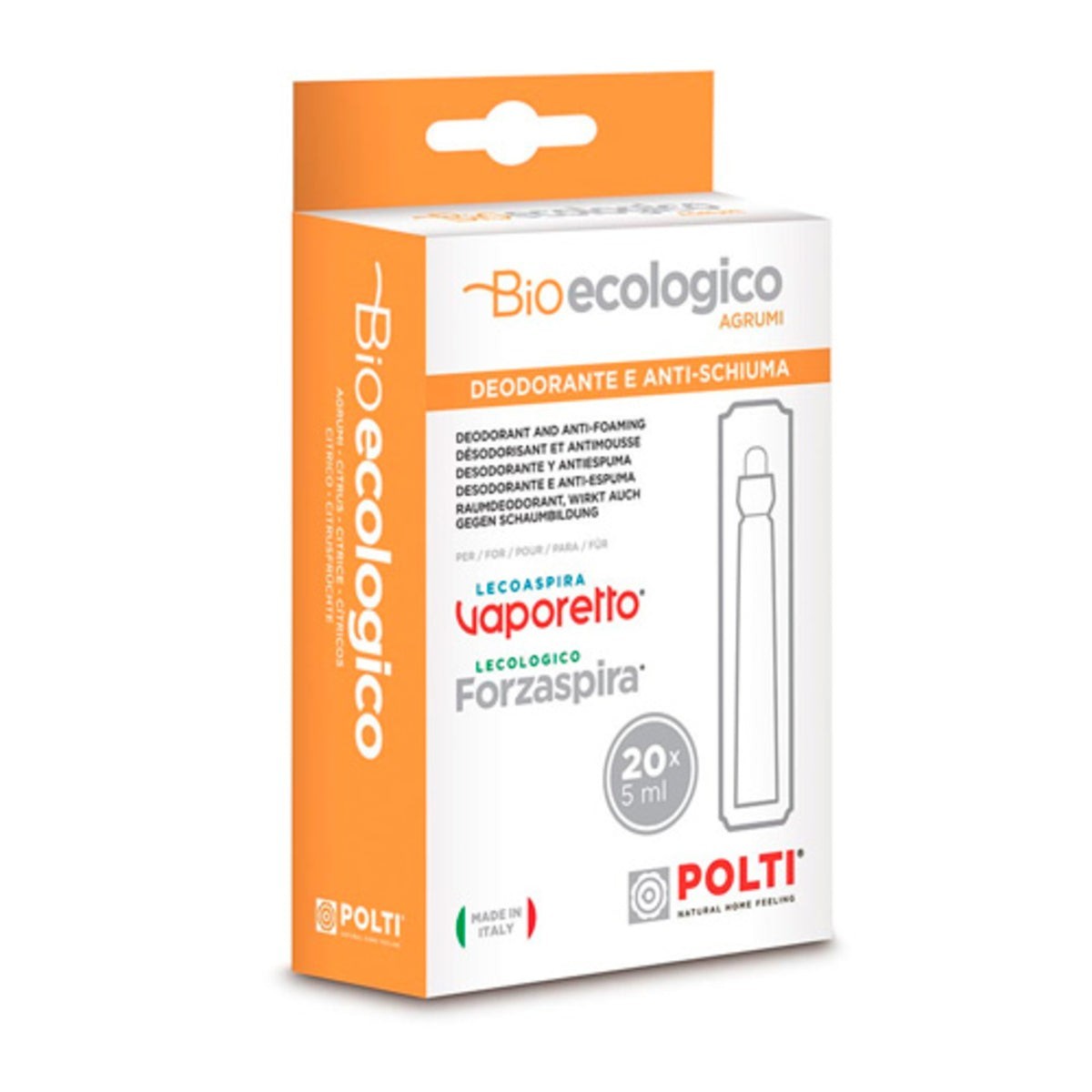 Recambio Polti - Ambientador cítrico para aspiradora - PAEU0088