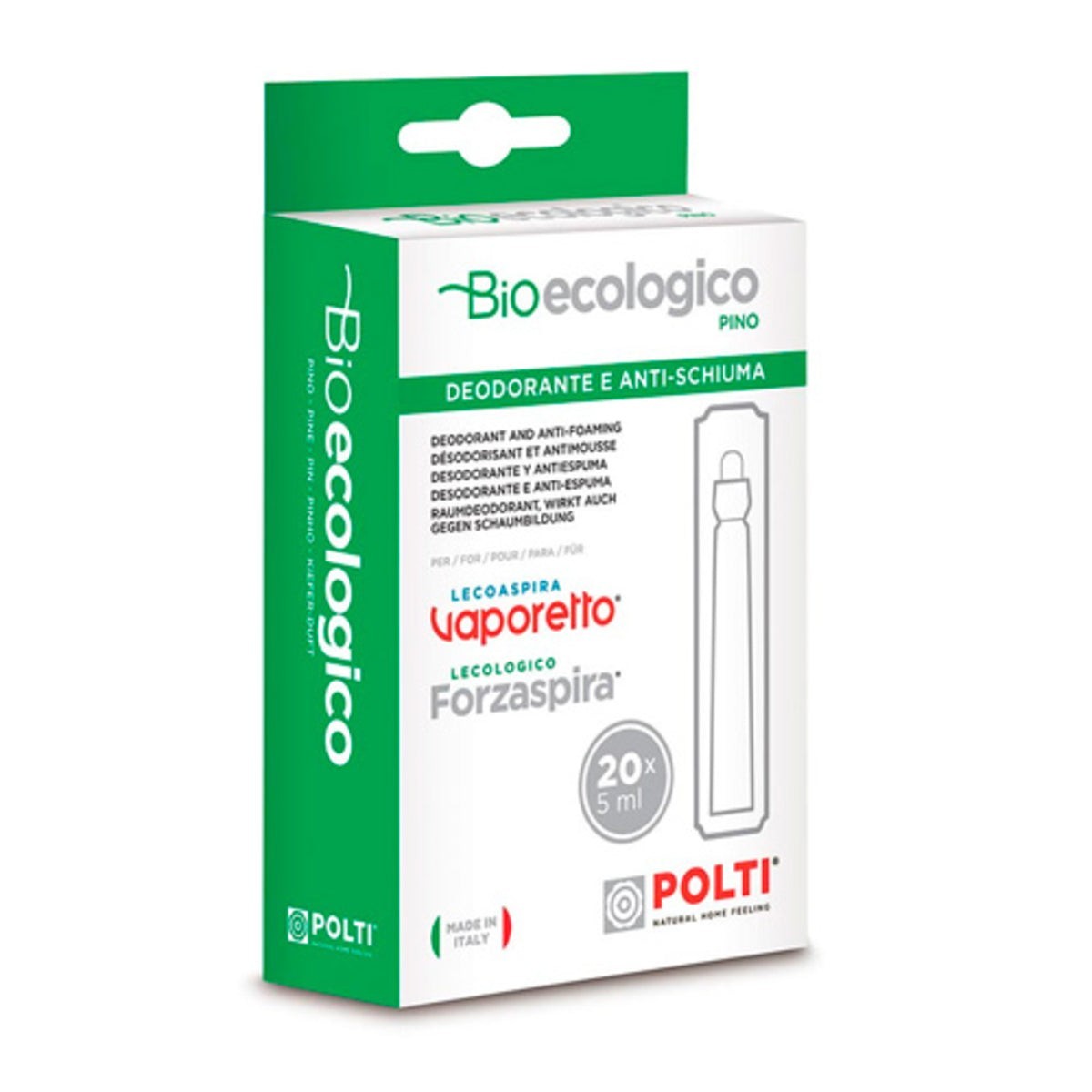 Recambio Polti - Ambientador pino para aspiradora - PAEU0086 - PAEU0086