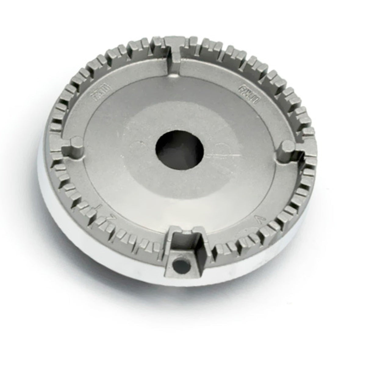 Recambio Balay, Teka, Ariston, Fagor - Base quemador para cocina grande - 60601104