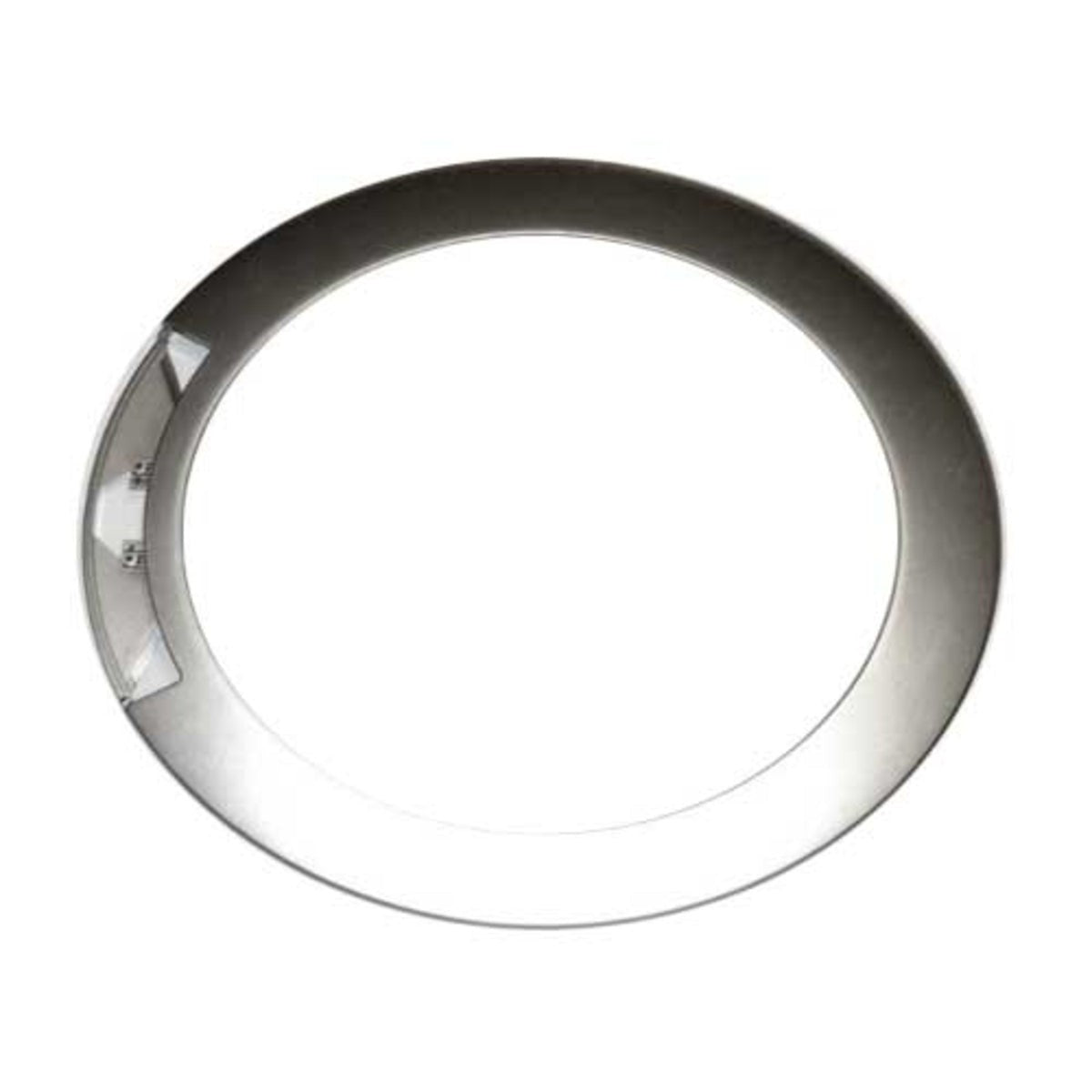 Recambio Siemens, Bosch - Marco exterior metalizado para lavadora - 00672818