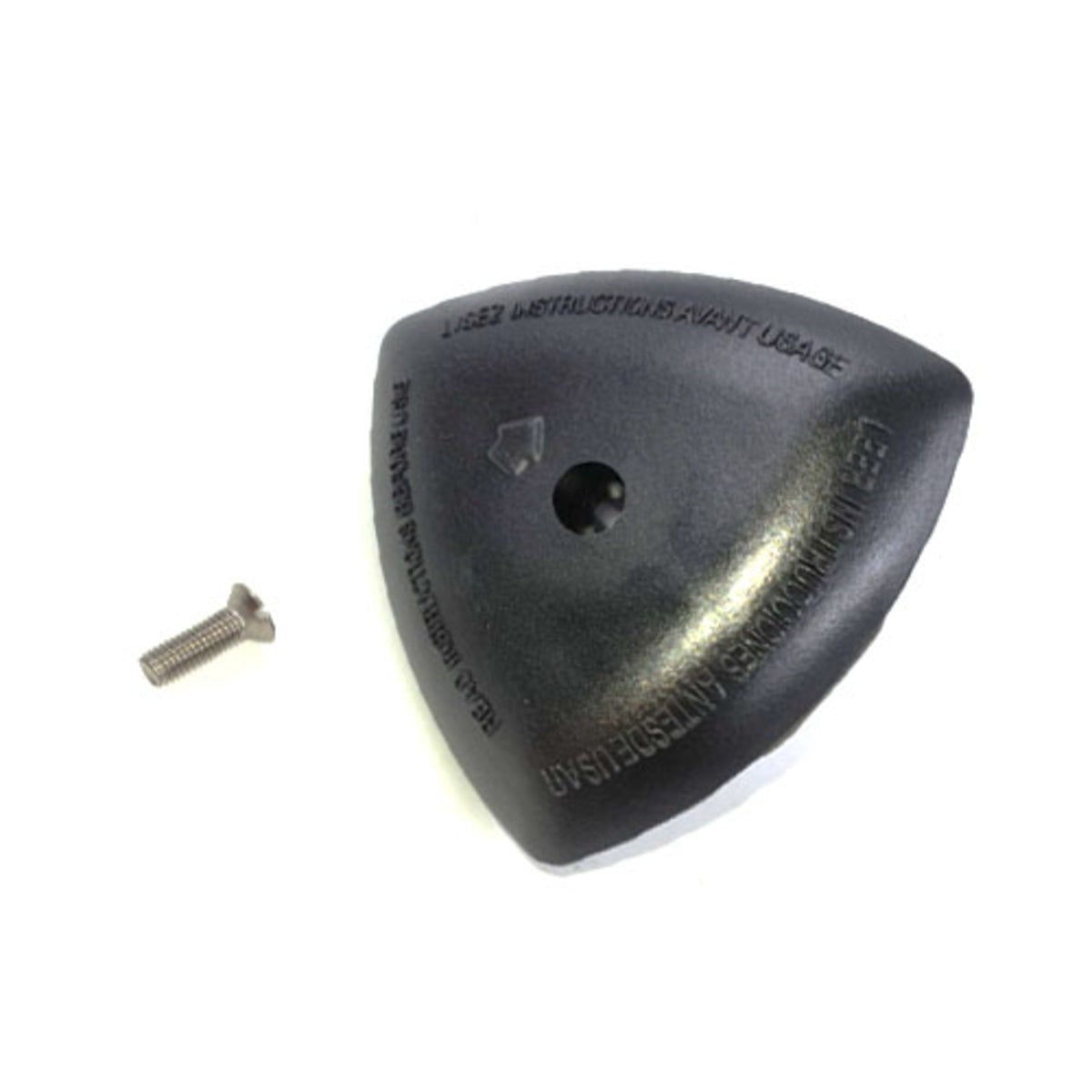 Recambio Magefesa Star - Pomo negro triangular para olla - 2367