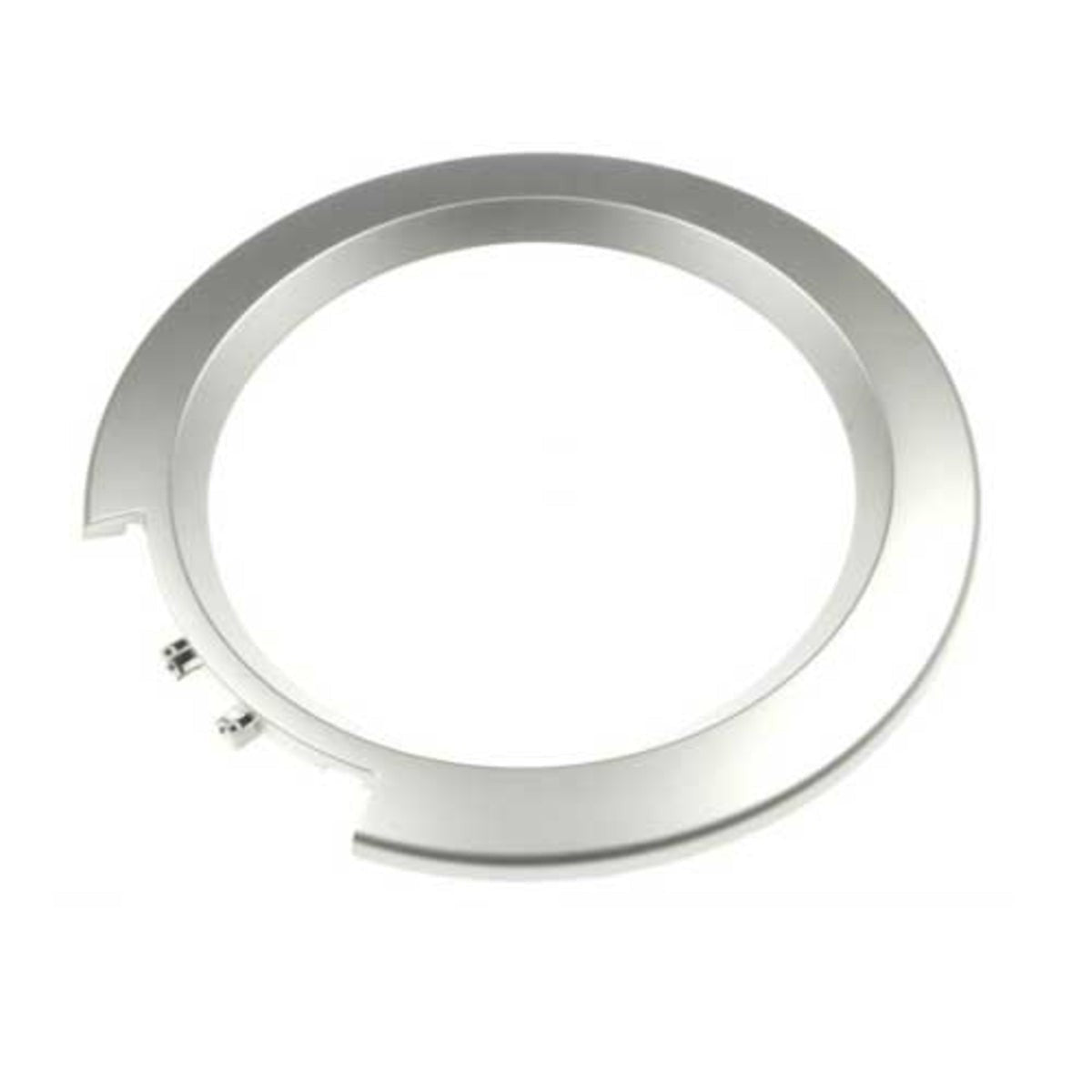 Recambio Siemens, Bosch - Marco exterior metalizado para lavadora - 00714044