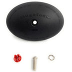 Recambio Magefesa Star Plie - Pomo triangular negro para olla - 09REPSTARPP