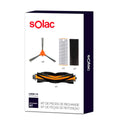 Recambio Solac AA3402 Lucid i10 - Repuestos set para robot aspirador - 99942500