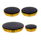 Recambio Teka, Fagor, Balay - Conjunto de 4 quemadores para cocina de gas - CTEKA