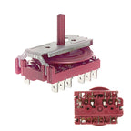 Recambio Teka HC610 HI635 - Conmutador selector de horno 8 posiciones - 83140102