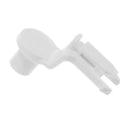 Recambio Bosch, Siemens - Soporte tapa congelador bisagra - 00637532
