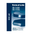 Recambio Taurus Hexa Striker Quoin - Filtro y rodillos para robot aspirador - 999225
