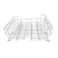 Recambio Beko - Cesta superior para lavavajillas - 1751309700