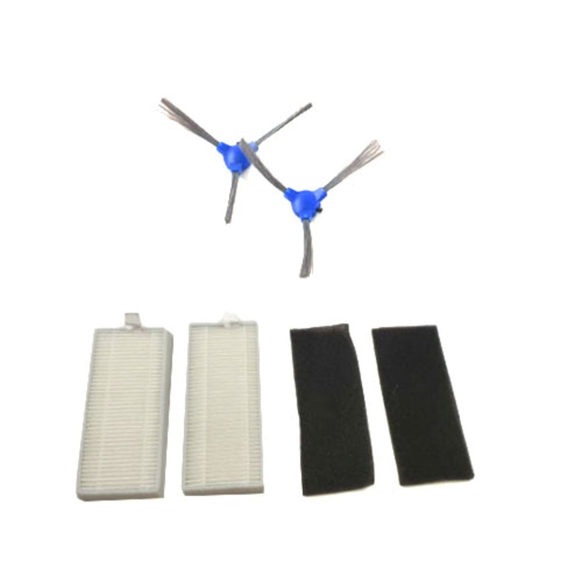 Recambio Cecotec Conga Serie 1090 - Kit de recambios para robot aspiradora - 1090KF