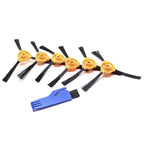 Recambio Cecotec Conga 990 - Cepillos laterales para robot aspirador - 2793