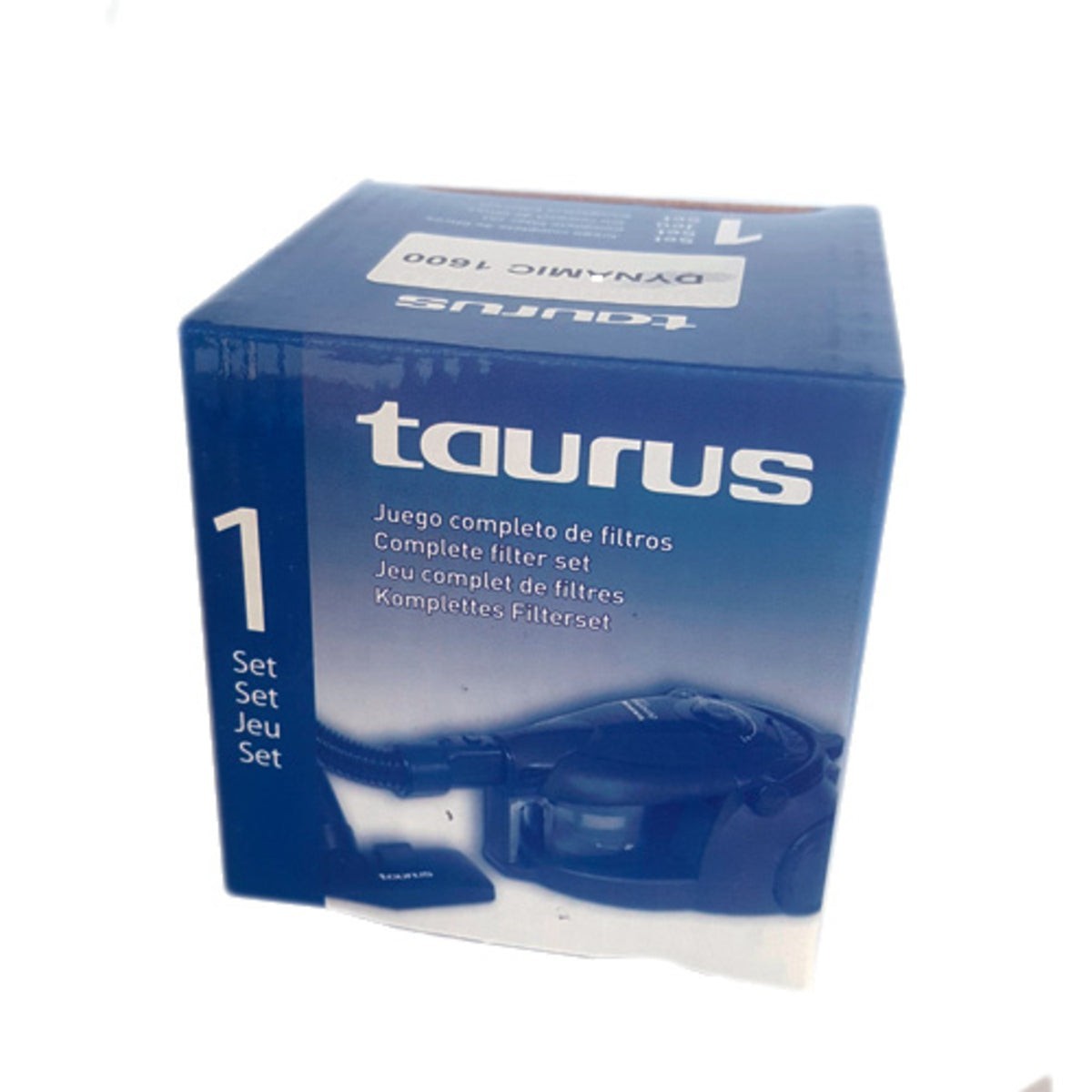 Recambio Taurus Dynamic 1600 - Filtros para aspirador - 999114