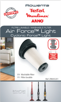 Recambio Rowenta Airforce Light - Filtro para aspiradora de escoba - ZR005201