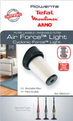 Recambio Rowenta Airforce Light - Filtro para aspiradora de escoba - ZR005201
