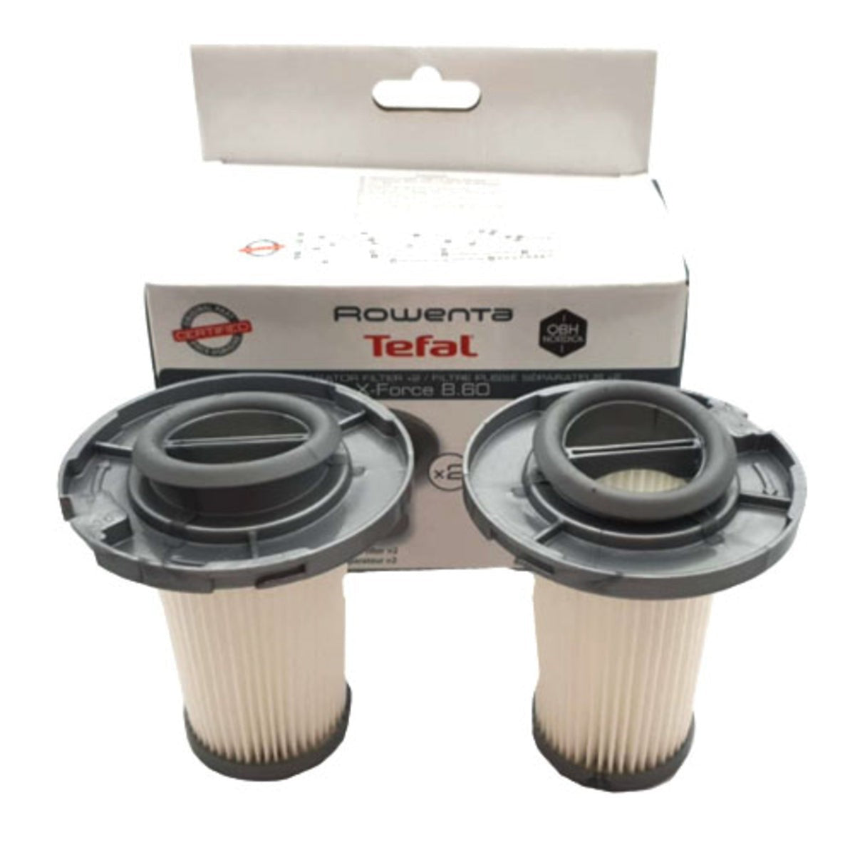Recambio Rowenta Xforce Flex 8.60 - Filtro HEPA para aspirador - ZR009005