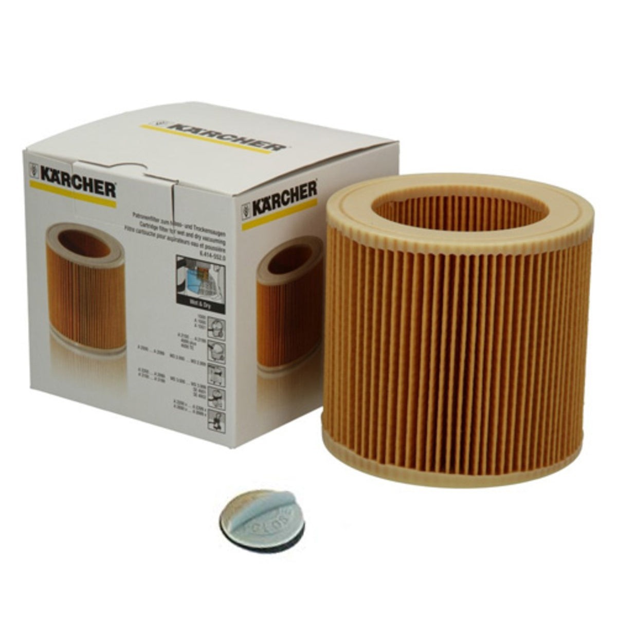 Recambio Karcher Aspiradora - Filtro Hepa - 6.414-552.0