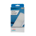 Recambio Bosch, Siemens - Filtro HEPA para aspiradora - 00579496
