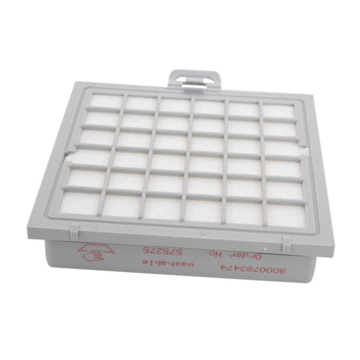 Recambio Bosch, Siemens - Filtro Hepa para aspirador sin bolsa - 00579494