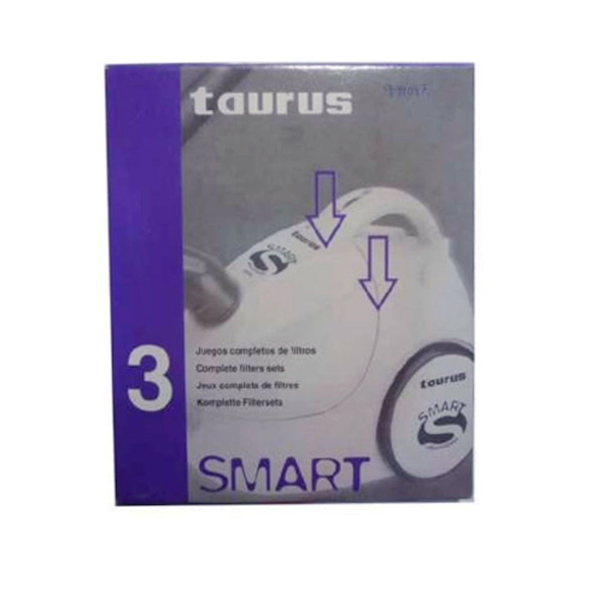 Recambio Taurus Smart 1300 y 1400 - Filtro para aspirador - 090025