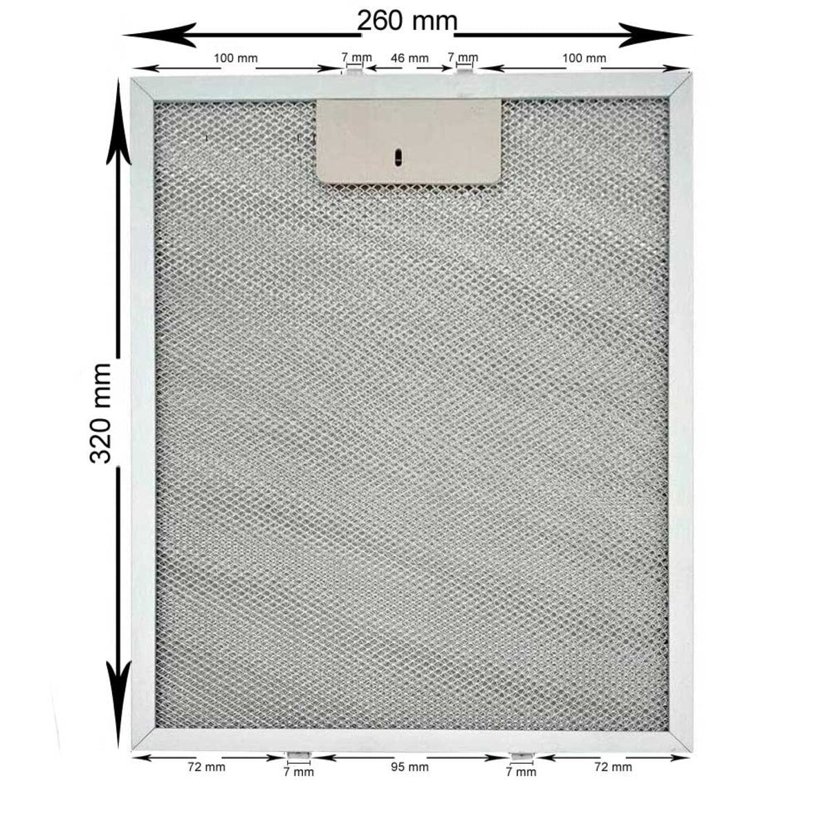 Recambio Teka DM90 - Filtro campana - 40472918