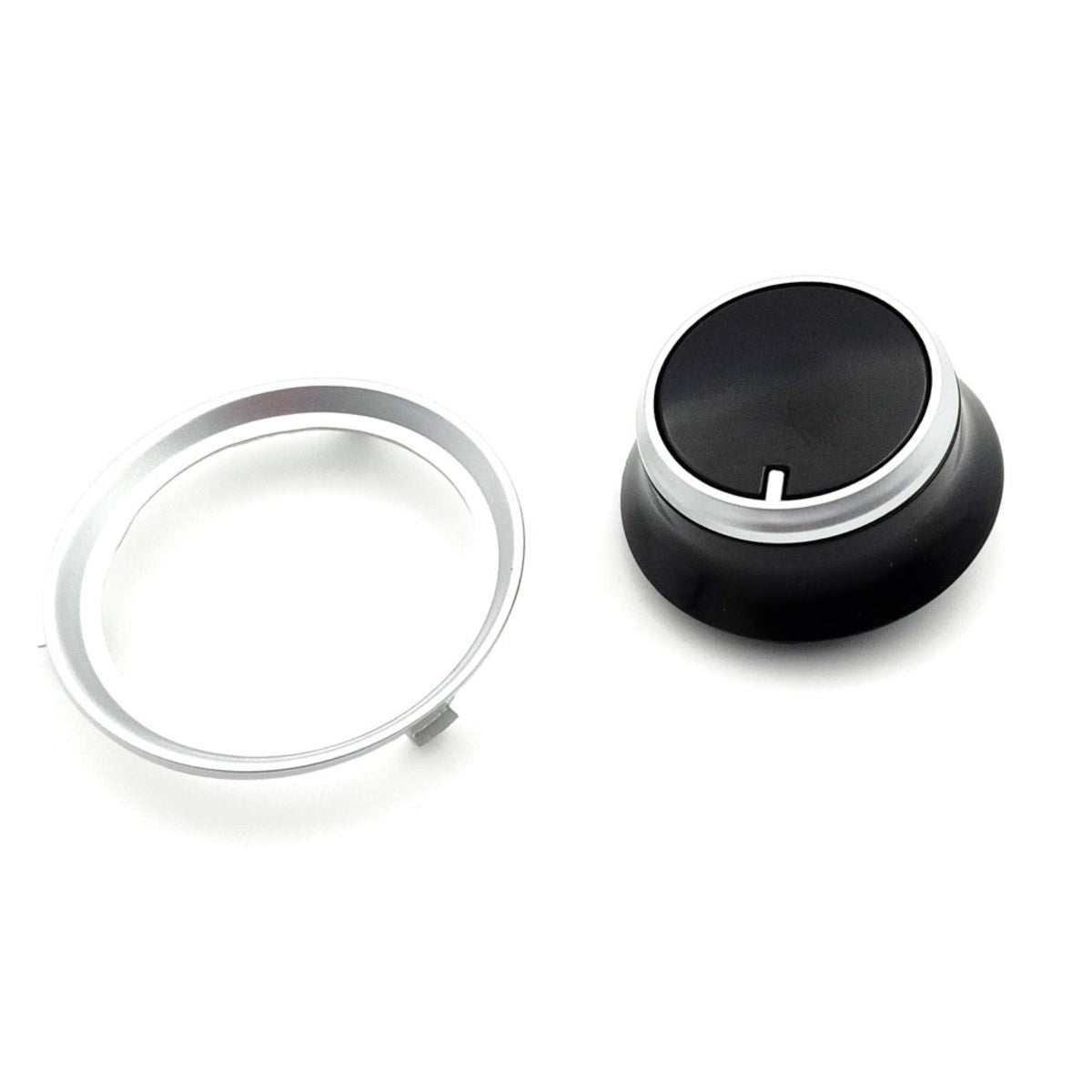 Recambio Kenwood Ariete 4619-HFP90 - Temporizador mando negro/plata para freidora - AS00001442