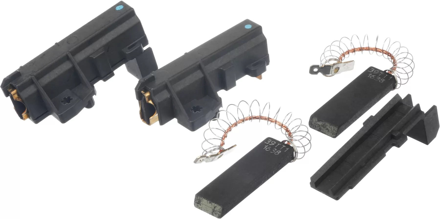 Recambio Bosch, Siemens - Escobillas carbón para lavadora - 00639025