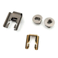 Recambio Balay, Bosch - Conjunto de 2 casquillos y muelles retenedores para horno - 00626210