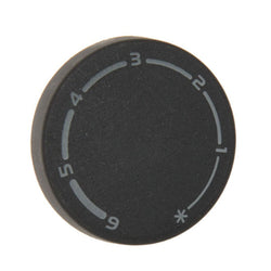 Recambio DeLonghi - Botón de termostato para radiador - 5918510181