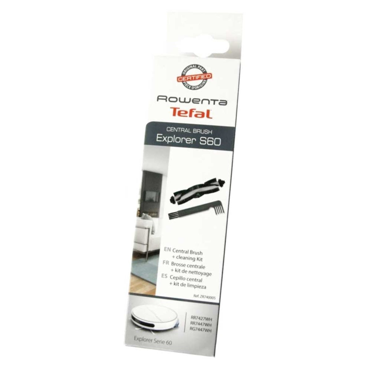 Recambio Rowenta Explorer Serie 60 - Rodillo para aspiradora - ZR740005