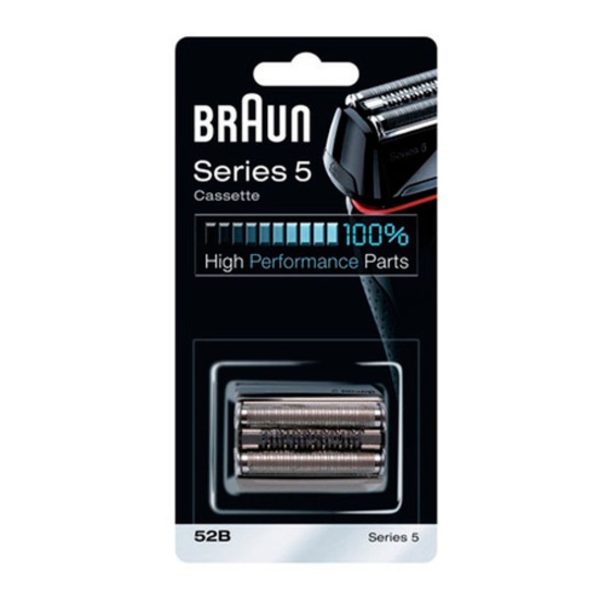 Recambio Braun Serie 5 - Cuchillas afeitadora NEGRO - 81626275