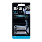 Recambio Braun CoolTec 40B - Cuchillas para afeitadora - 81626282